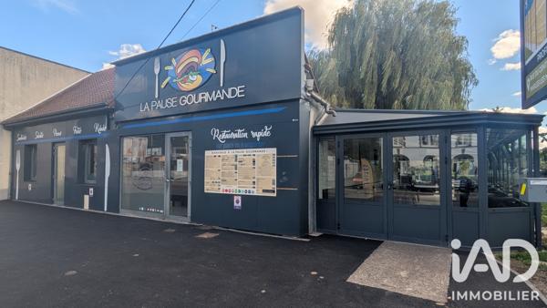 Restauration rapide à vendre 200 m² Bruay-la-Buissière