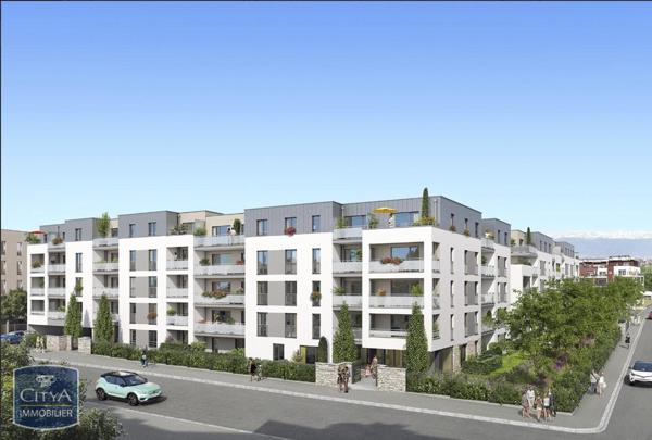 Appartement à louer 2 pièces 43.65m² Ferney-Voltaire (01210)