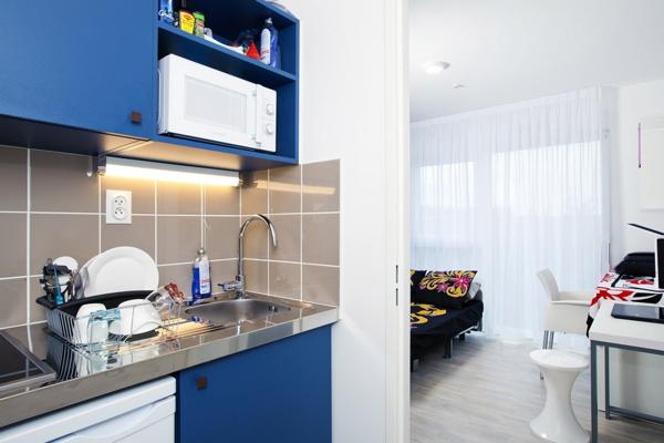 INVESTISSEMENT LOCATIF – Caen – Résidence étudiante Les estudines Côte de Nacre - 5,57% de rentabilité