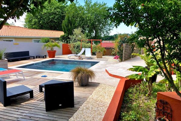 Maison bourgeoise 3 chambres avec piscine à Yvrac