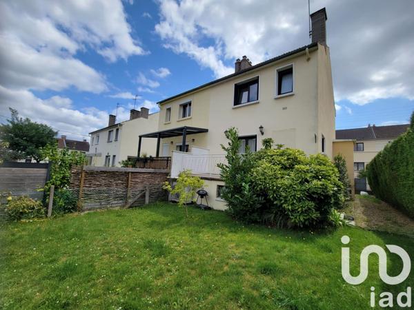 Maison à vendre 5 pièces 80 m² Saint-Étienne-du-Rouvray