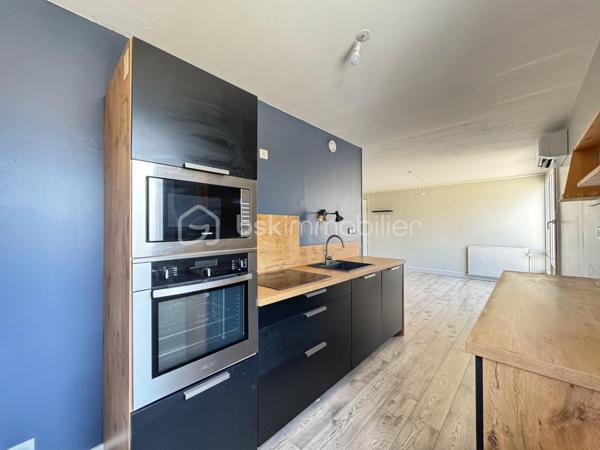 Appartement de 78 m²