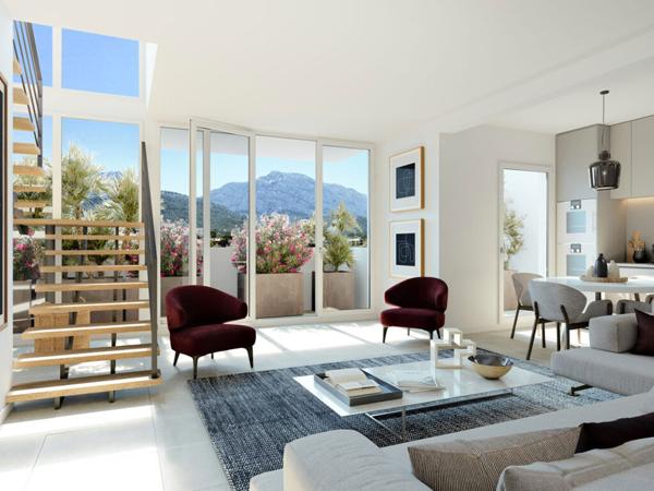 Appartement Marseille 2 pièce(s) 39.07 m2