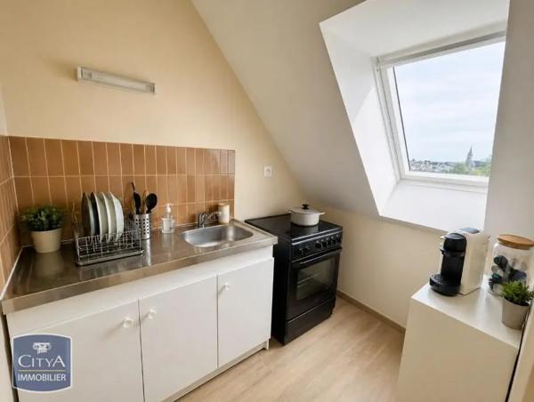 Appartement à louer 2 pièces 36.7m² Le Mans (72000)