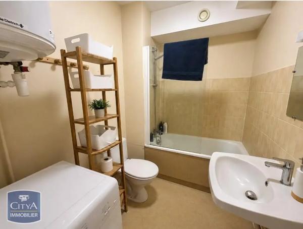 Appartement à louer 2 pièces 36.7m² Le Mans (72000)