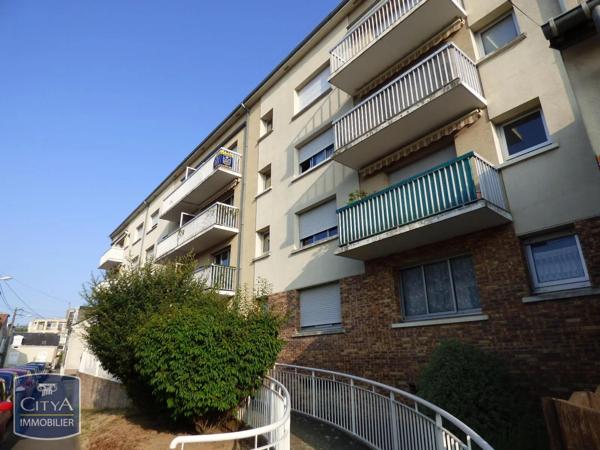 Appartement à louer 2 pièces 36.7m² Le Mans (72000)