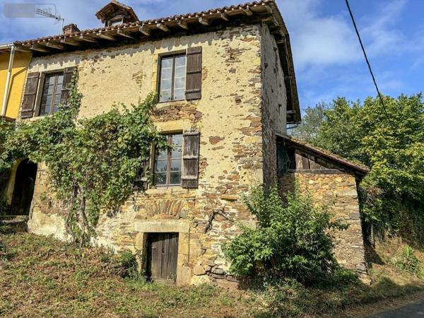 Maison à vendre à Chaillac-sur-Vienne en Haute-Vienne (87200), ref : 87056-768