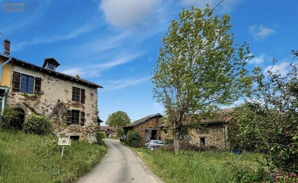 Maison à vendre à Chaillac-sur-Vienne en Haute-Vienne (87200), ref : 87056-768
