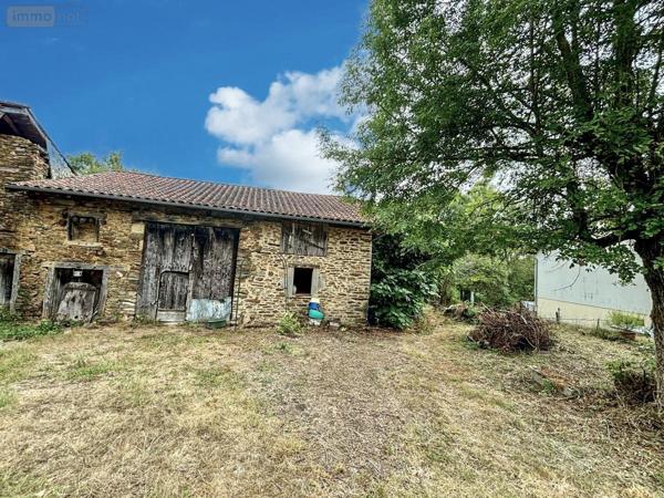 Maison à vendre à Chaillac-sur-Vienne en Haute-Vienne (87200), ref : 87056-768