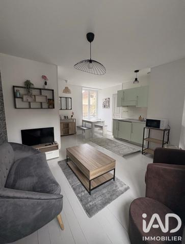 Appartement à vendre 3 pièces 34 m² Saint-Amand-Montrond