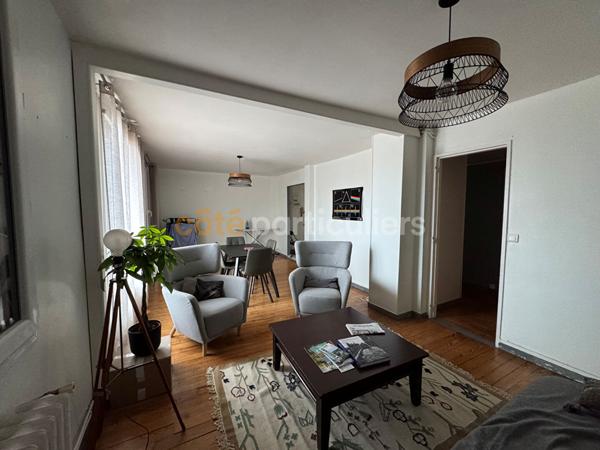 Location
                Appartement63,6 m² - 4 Pièces -
                    EVREUX (27000)