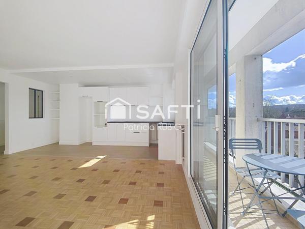 RUEIL CENTRE VILLE- Appartement 2 Chambres, BALCON, PARKING