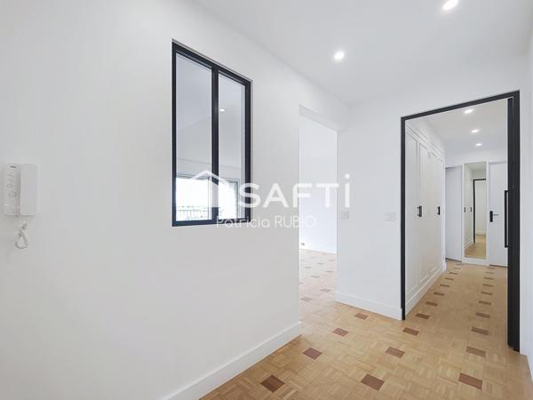 RUEIL CENTRE VILLE- Appartement 2 Chambres, BALCON, PARKING