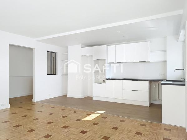 RUEIL CENTRE VILLE- Appartement 2 Chambres, BALCON, PARKING