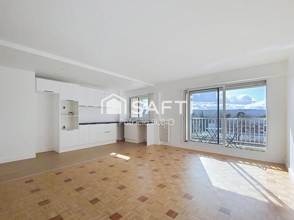 RUEIL CENTRE VILLE- Appartement 2 Chambres, BALCON, PARKING