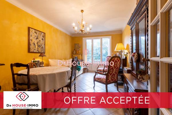 Appartement à vendre 3 pièces de 64 m²