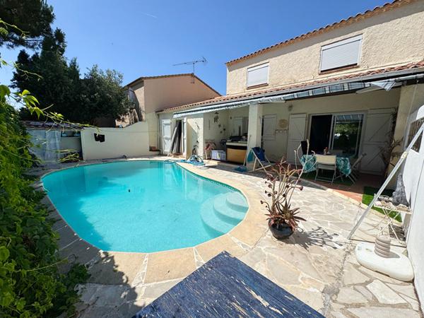HYERES - Maison T4 - Piscine - Garage