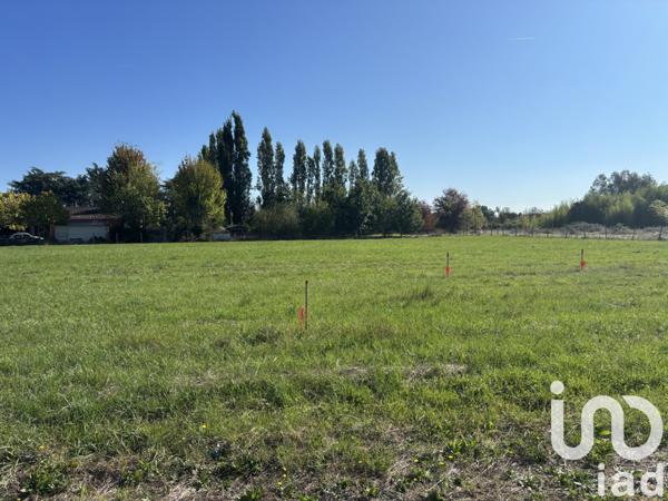 Terrain à vendre 1 330 m² Barry-d'Islemade