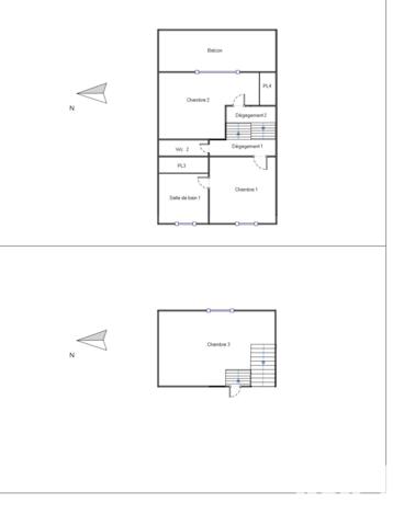 Maison à vendre 4 pièces 110 m² Le Castellet