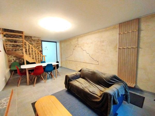 Maison de ville - GENETS (50530)