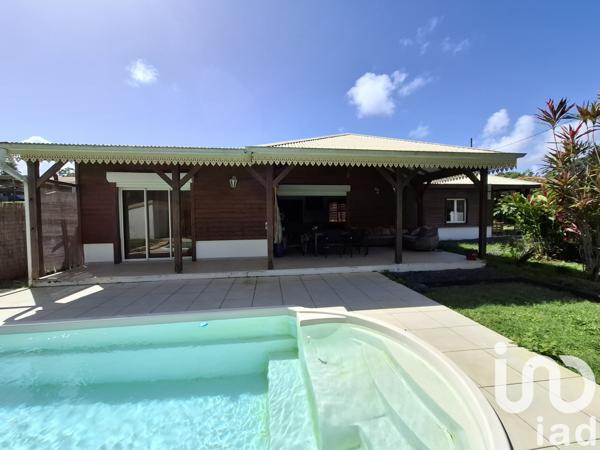 Maison à vendre 4 pièces 83 m² Baie-Mahault