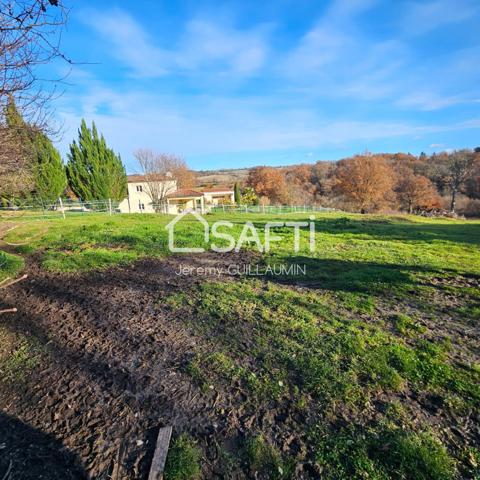 Terrain 8588m² Cusset Chassignol
