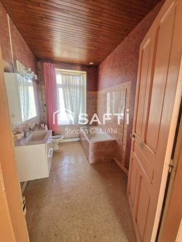 Belle maison familiale avec 5 chambres !