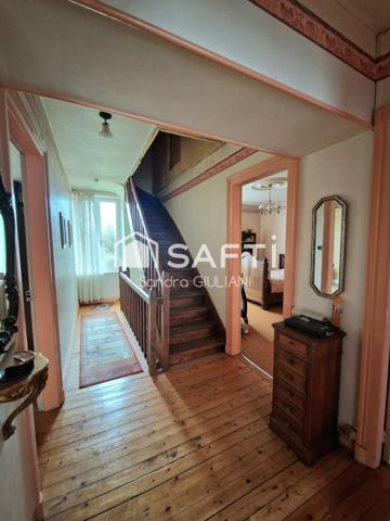 Belle maison familiale avec 5 chambres !