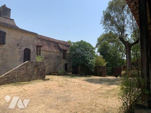 A VENDRE - A BEAUREGARD (LOT - 46260) - Dans un petit hameau à seulement 5km de Limogne-en-Quer...