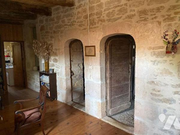 A VENDRE - A BEAUREGARD (LOT - 46260) - Dans un petit hameau à seulement 5km de Limogne-en-Quer...