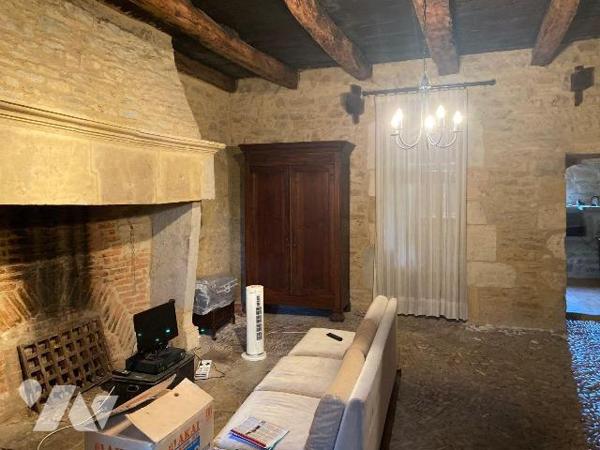 A VENDRE - A BEAUREGARD (LOT - 46260) - Dans un petit hameau à seulement 5km de Limogne-en-Quer...