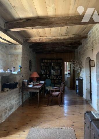 A VENDRE - A BEAUREGARD (LOT - 46260) - Dans un petit hameau à seulement 5km de Limogne-en-Quer...