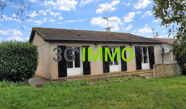 Vente / Maison de plain-pied