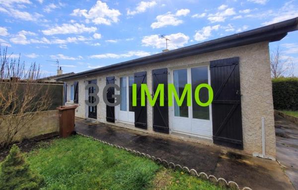 Vente / Maison de plain-pied