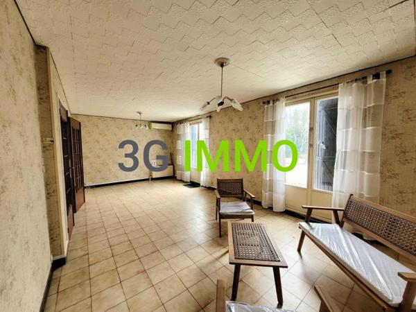 Vente / Maison de plain-pied