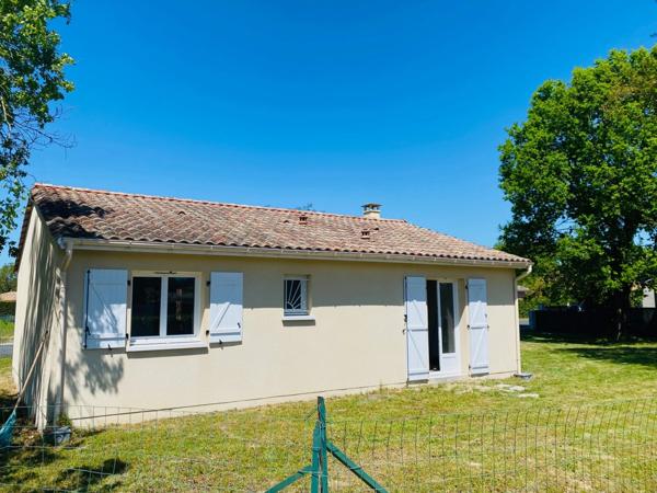 Maison à vendre 4 pièces HOURTIN (33)