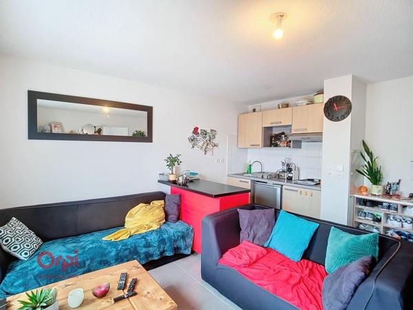 Appartement à vendre    2 pièces • 40,16 m2 Nantes