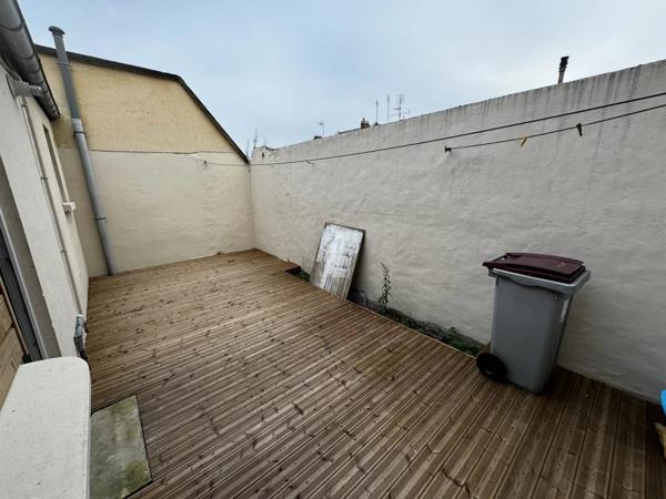 Location Maison de ville 4 pièces 70 m2 à Saint-Quentin