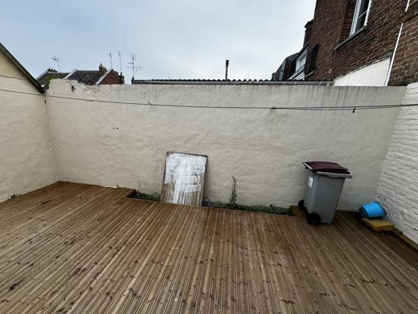 Location Maison de ville 4 pièces 70 m2 à Saint-Quentin