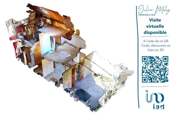 Maison à vendre 3 pièces 60 m² Montbéliard