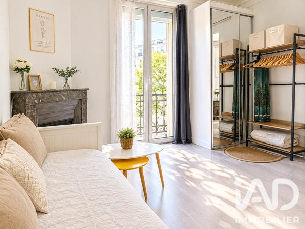 Appartement à vendre 2 pièces 42,82 m² Rennes
