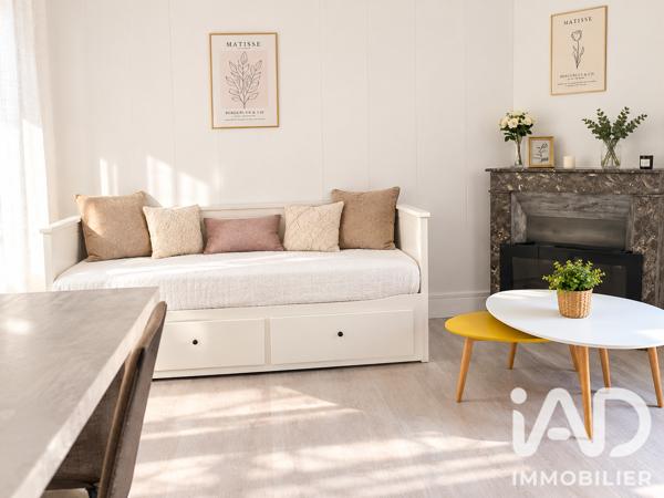 Appartement à vendre 2 pièces 42,82 m² Rennes
