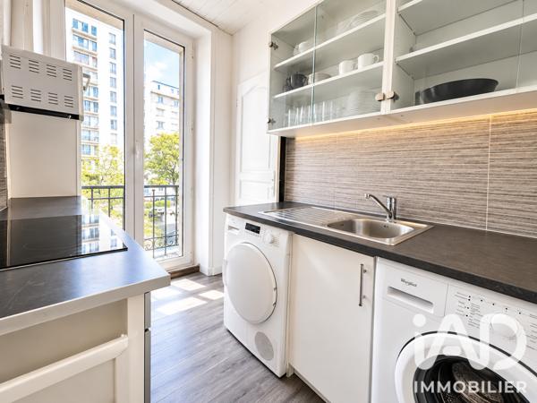 Appartement à vendre 2 pièces 42,82 m² Rennes