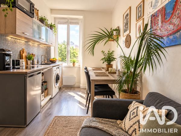 Appartement à vendre 2 pièces 42,82 m² Rennes
