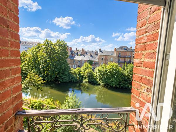 Appartement à vendre 2 pièces 42,82 m² Rennes