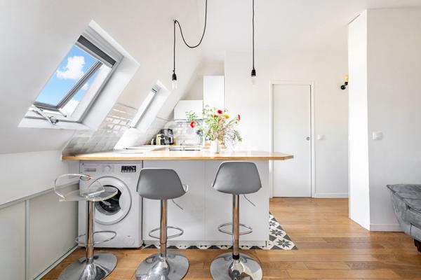 Magnifique 2 pièces - Dernier étage - Saint-Georges, Paris 09