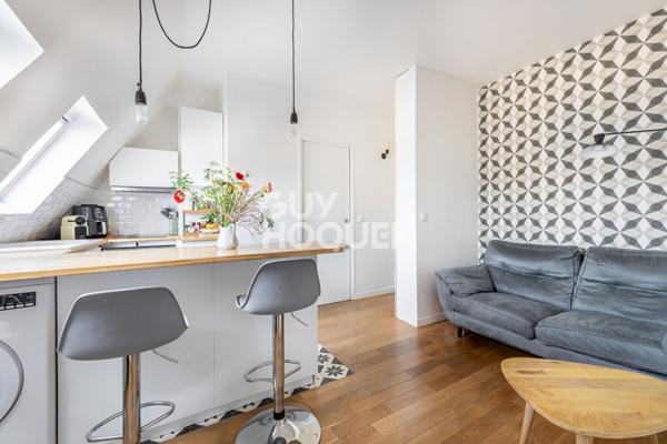 Magnifique 2 pièces - Dernier étage - Saint-Georges, Paris 09