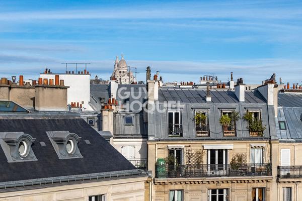 Magnifique 2 pièces - Dernier étage - Saint-Georges, Paris 09