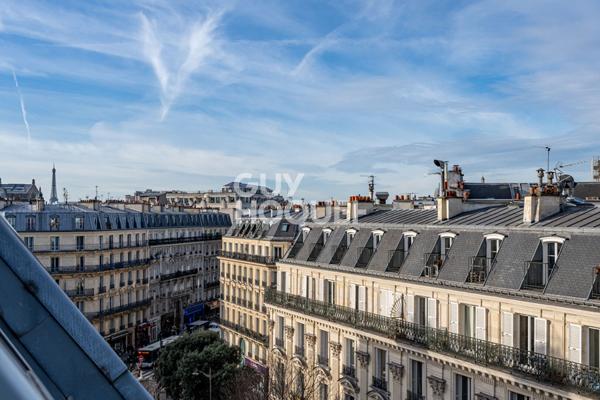 Magnifique 2 pièces - Dernier étage - Saint-Georges, Paris 09
