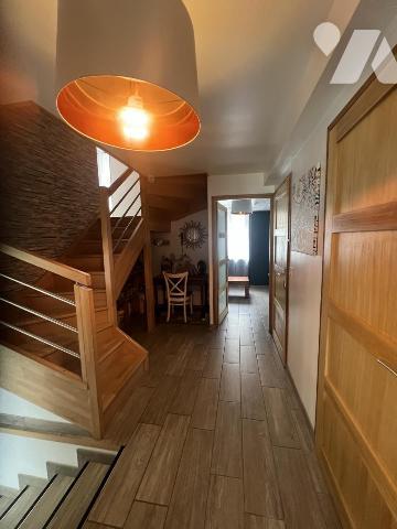 LA FERTE MACE, maison de ville sans travaux, 4ch, jardin clos